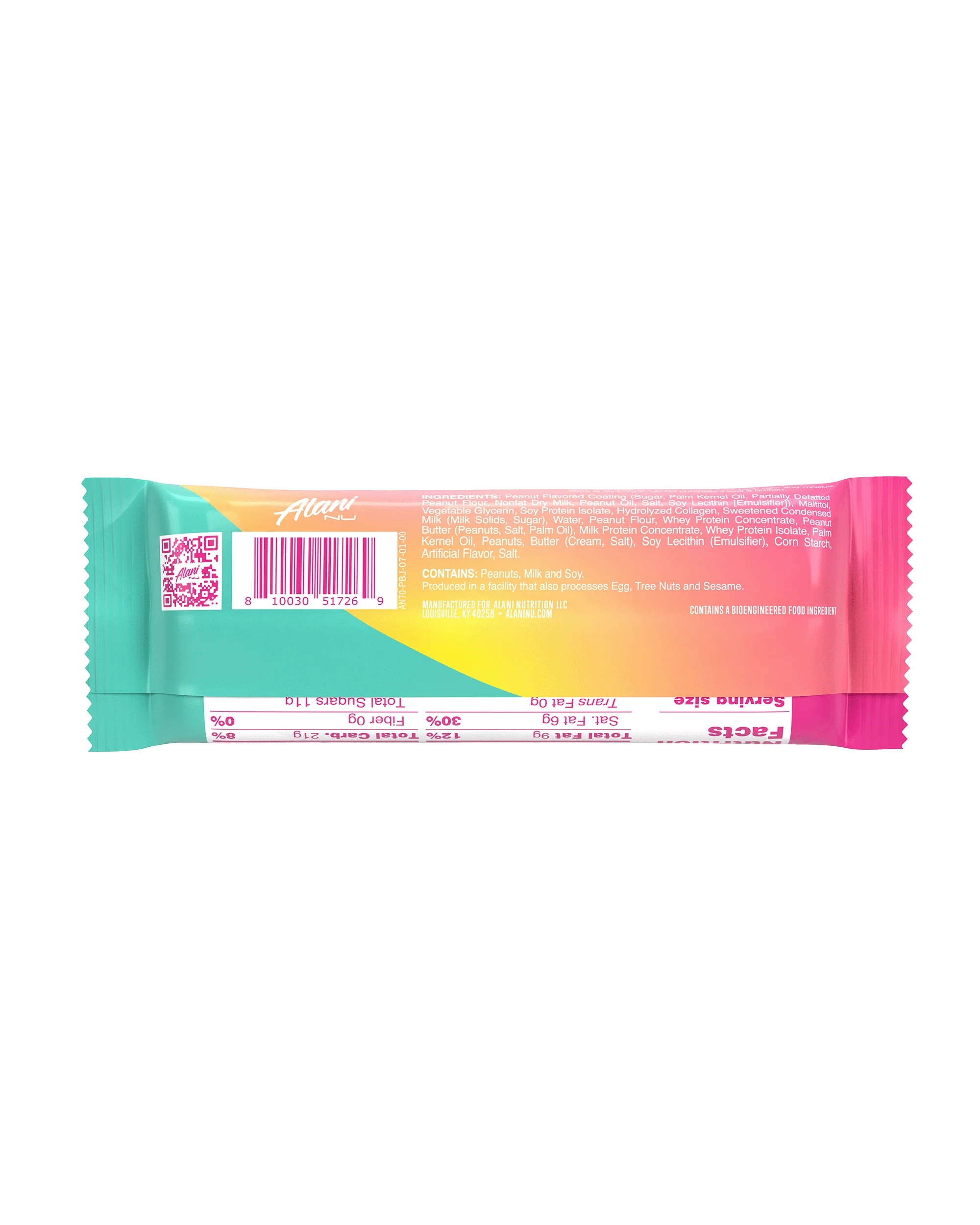 Alani Nu Featured Protein Bar - Peanut Butter & Jelly - Image 4