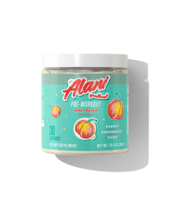 Alani Nu Featured Pre-Workout - Juicy Peach