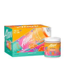 Alani Nu Featured Energy Drink & Pre-Workout - Orange Kiss