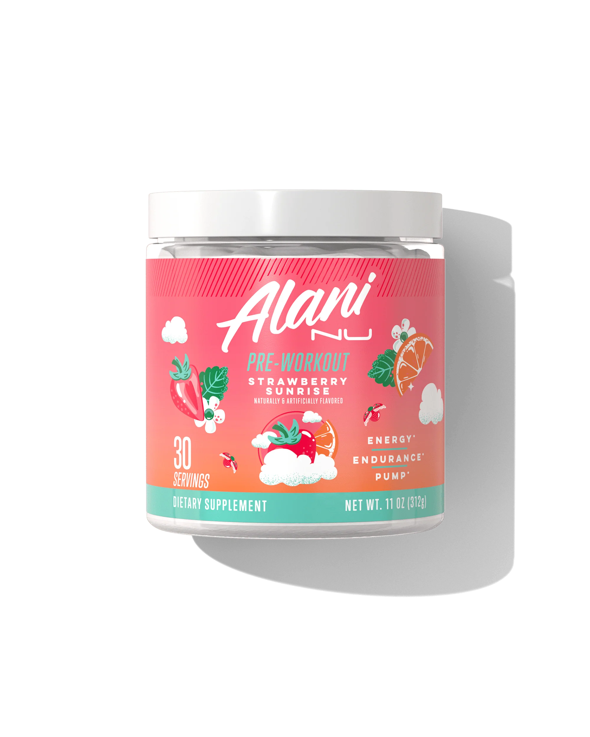 Alani Nu Featured Pre-Workout - Strawberry Sunrise