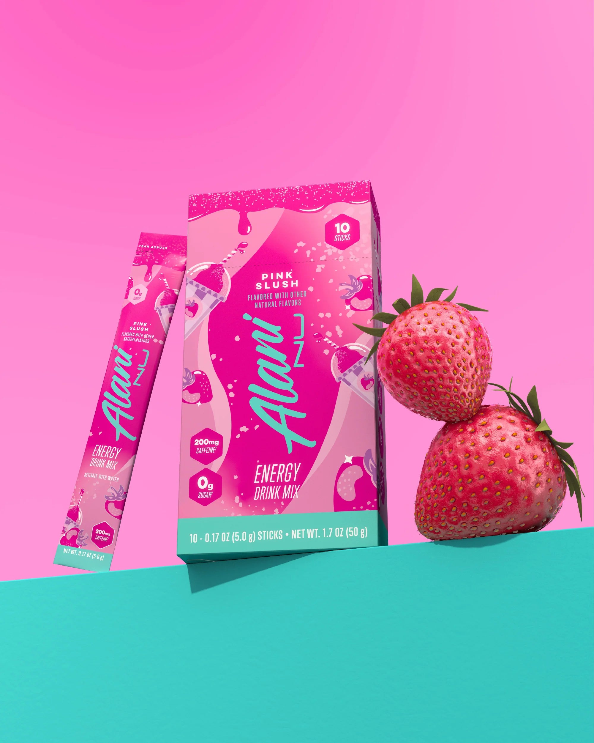 Alani Nu Featured Energy Sticks - Pink Slush - Image 4