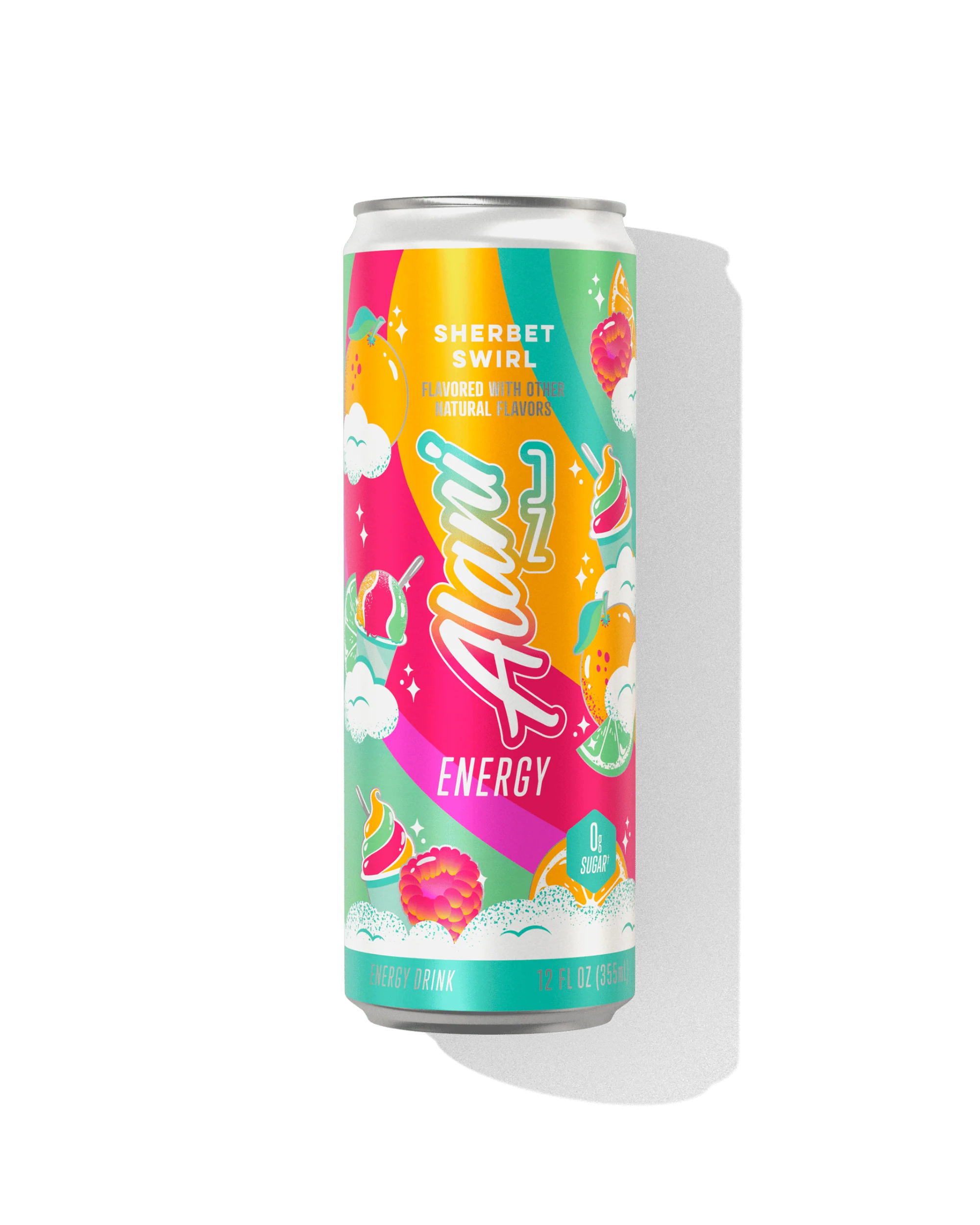 Alani Nu Featured Energy Drink - Sherbet Swirl