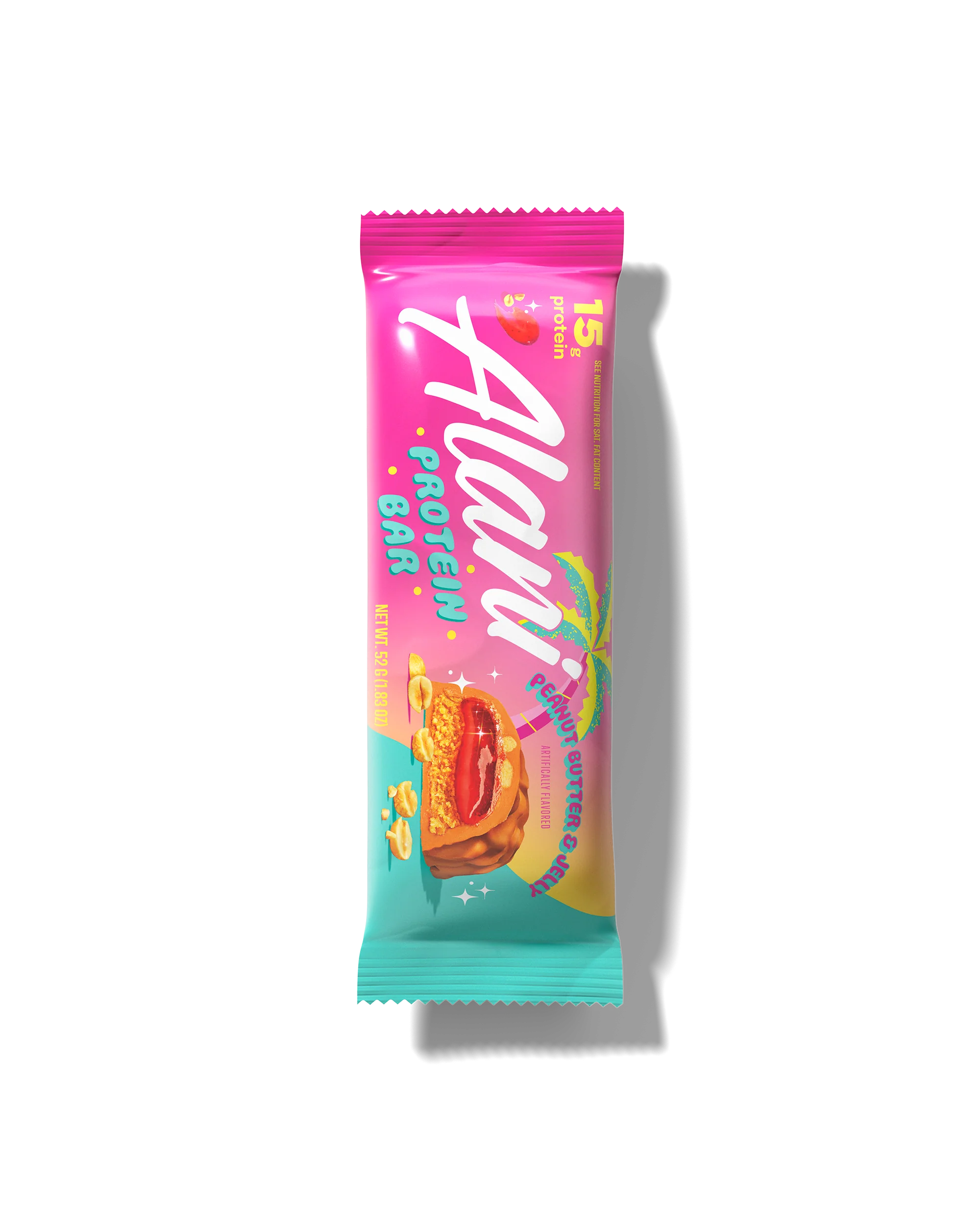 Alani Nu Featured Protein Bar - Peanut Butter & Jelly