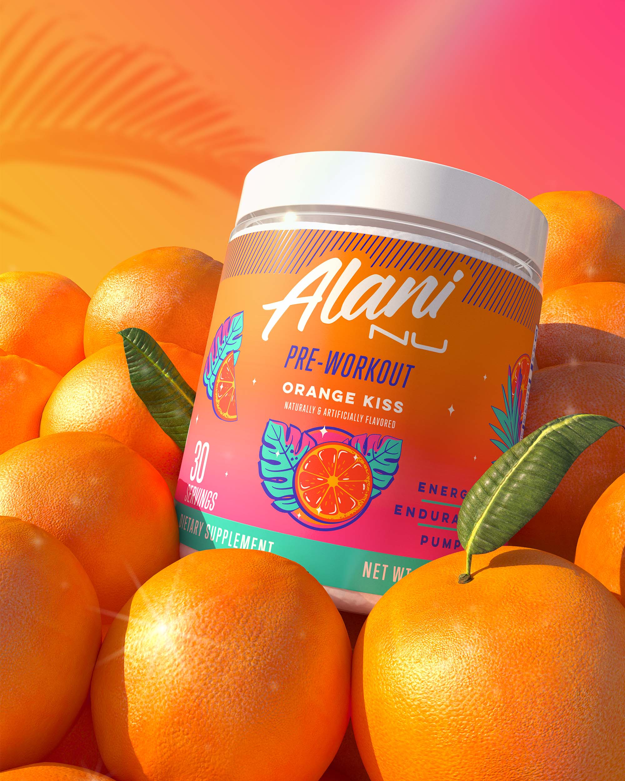 Alani Nu Featured Pre-Workout - Orange Kiss - Image 4