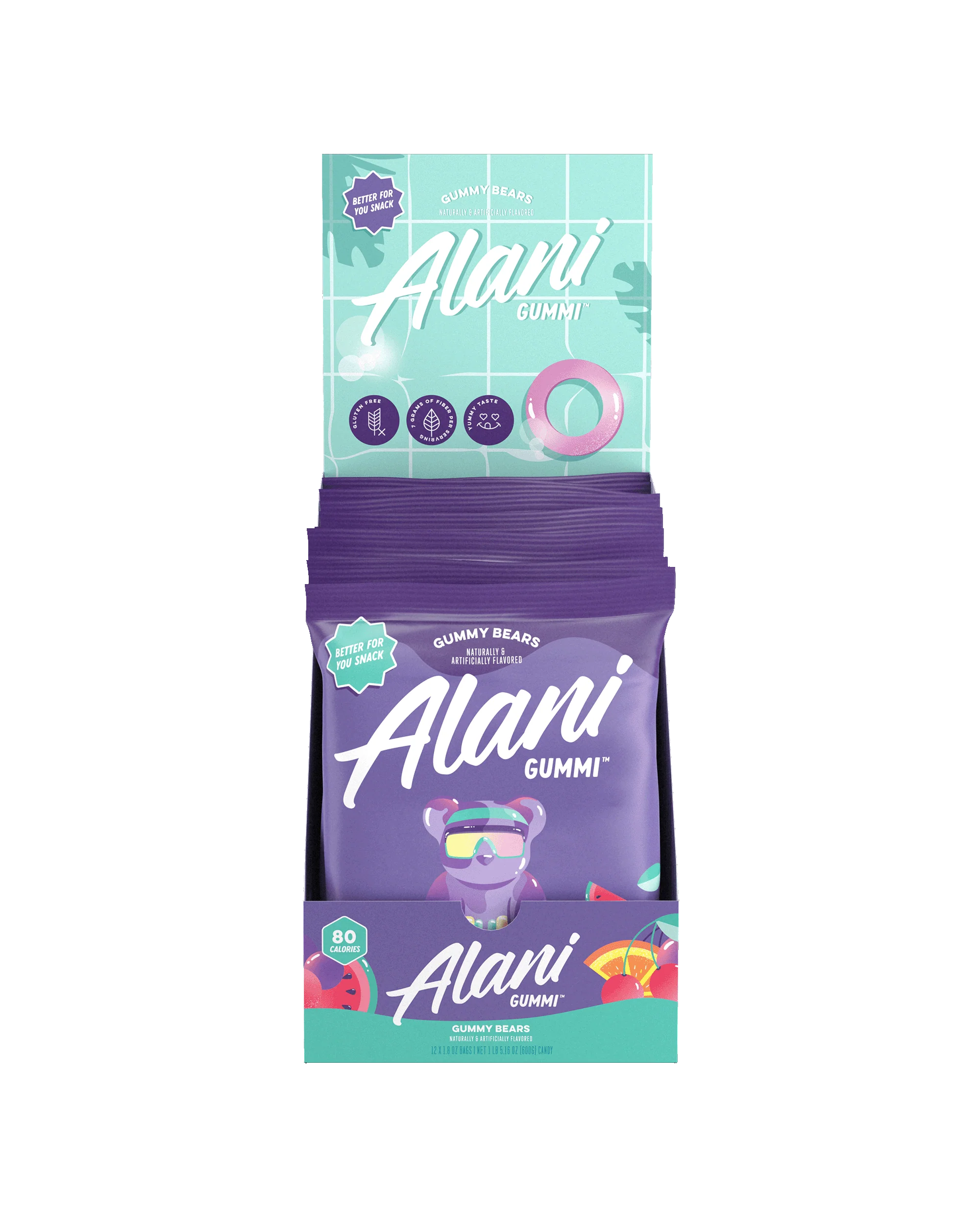 Alani Nu Featured Gummi - Gummy Bears - Image 6