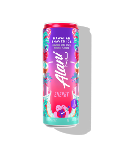 Alani Nu Featured Energy Drink - Hawaiian Shaved Ice