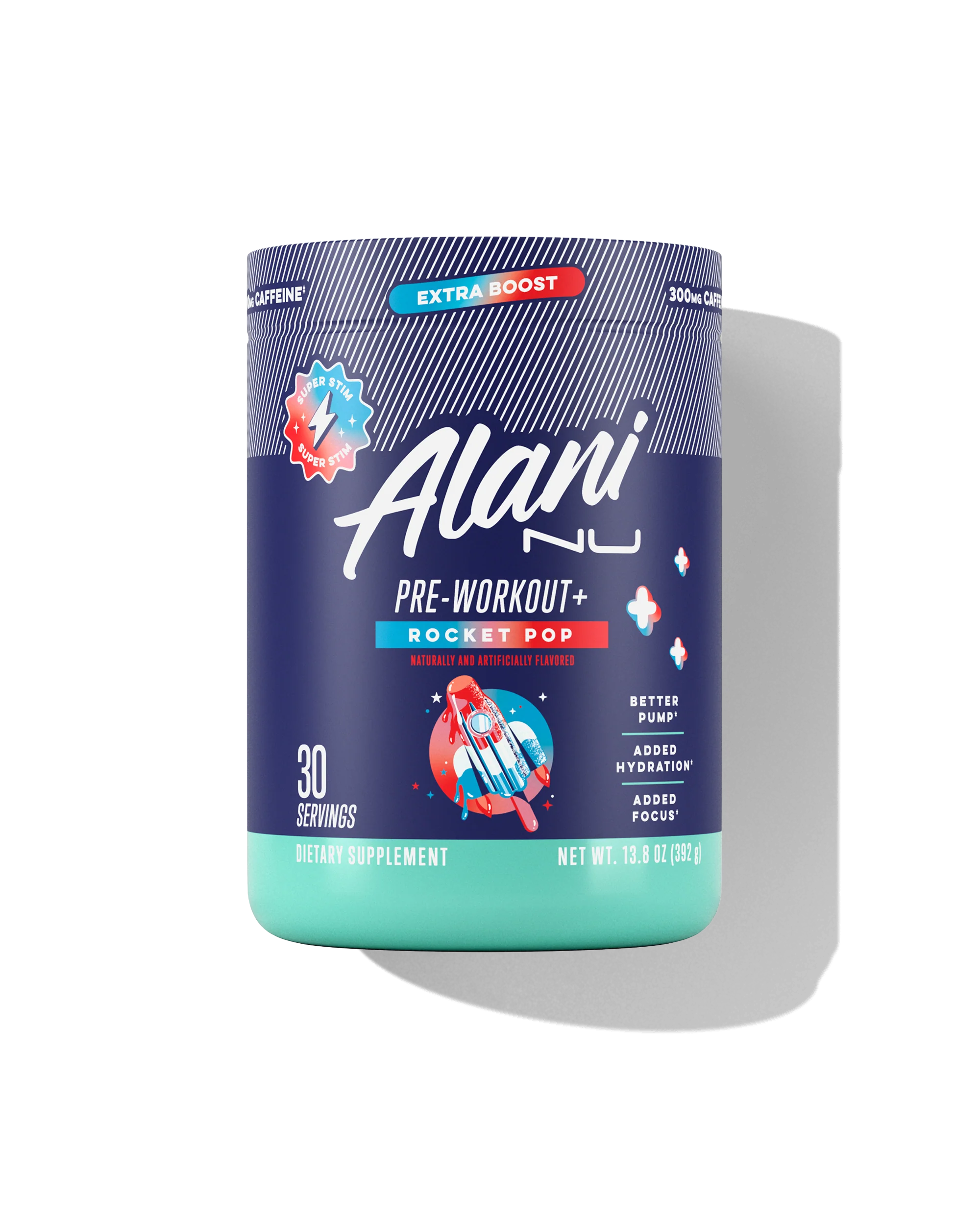 Alani Nu Featured Pre-Workout+ - Rocket Pop