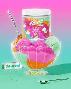 Alternative view of Alani Nu Featured Pre-Workout - Sherbet Swirl