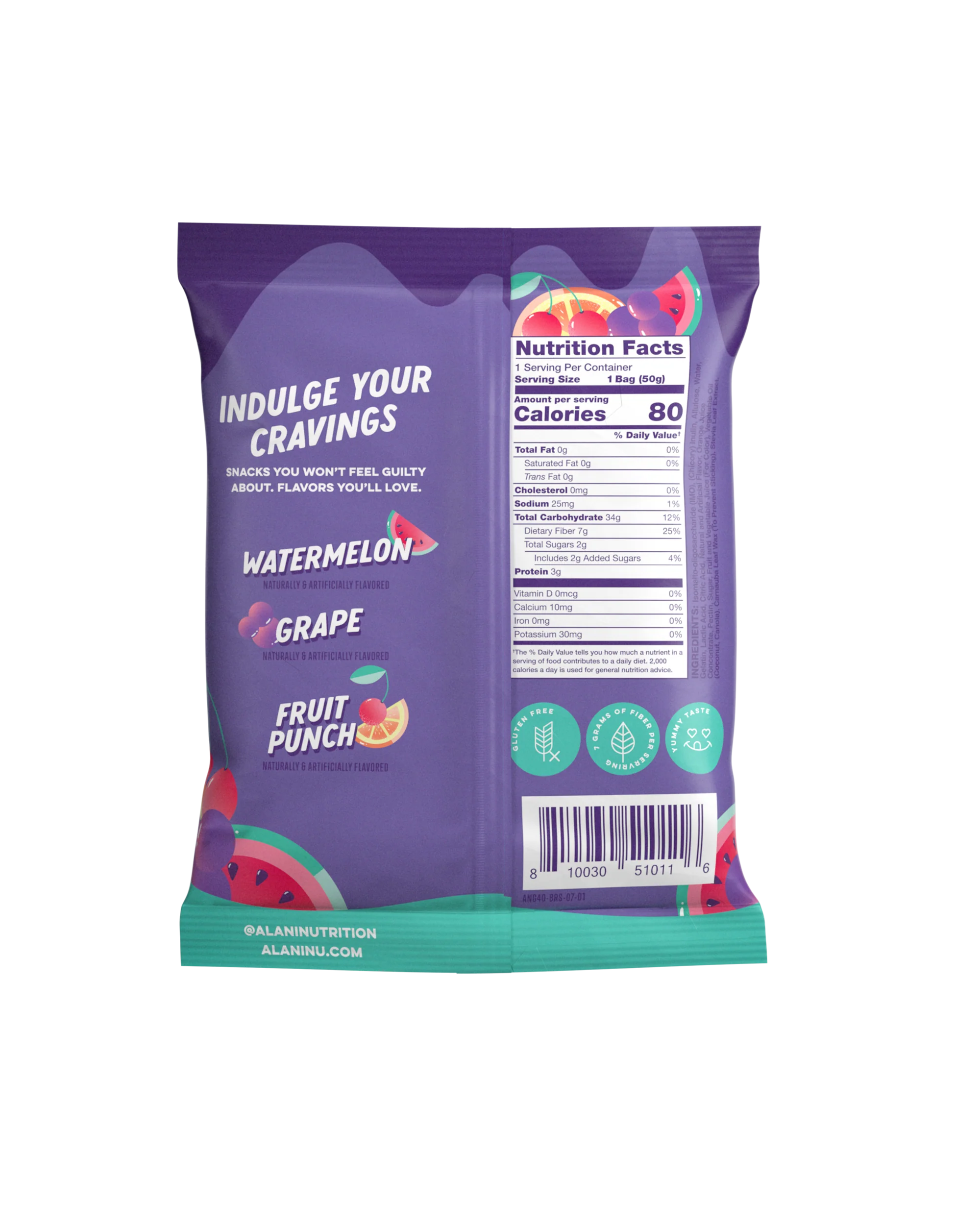 Alani Nu Featured Gummi - Gummy Bears - Image 5