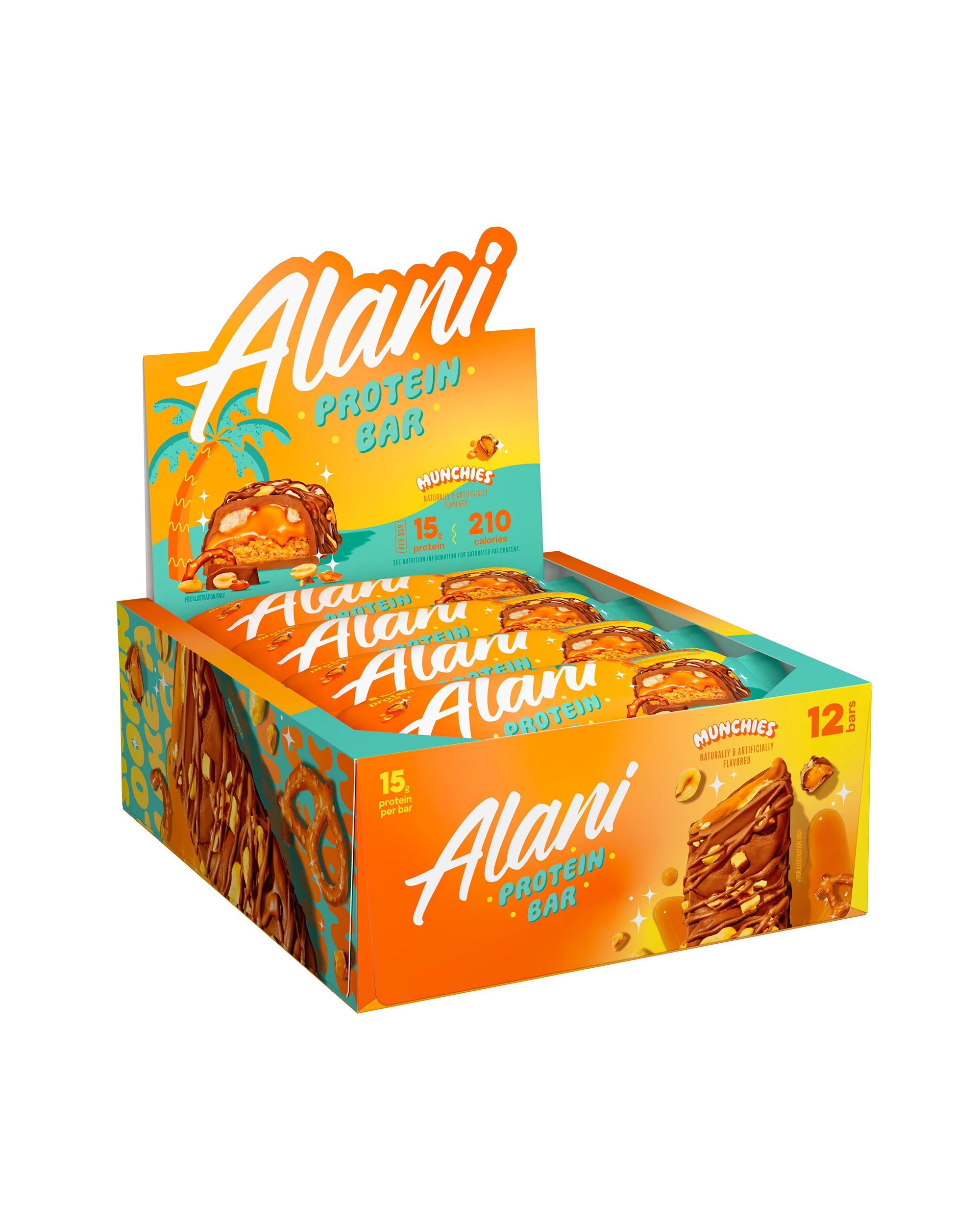 Alani Nu Featured Protein Bar - Munchies - Image 7