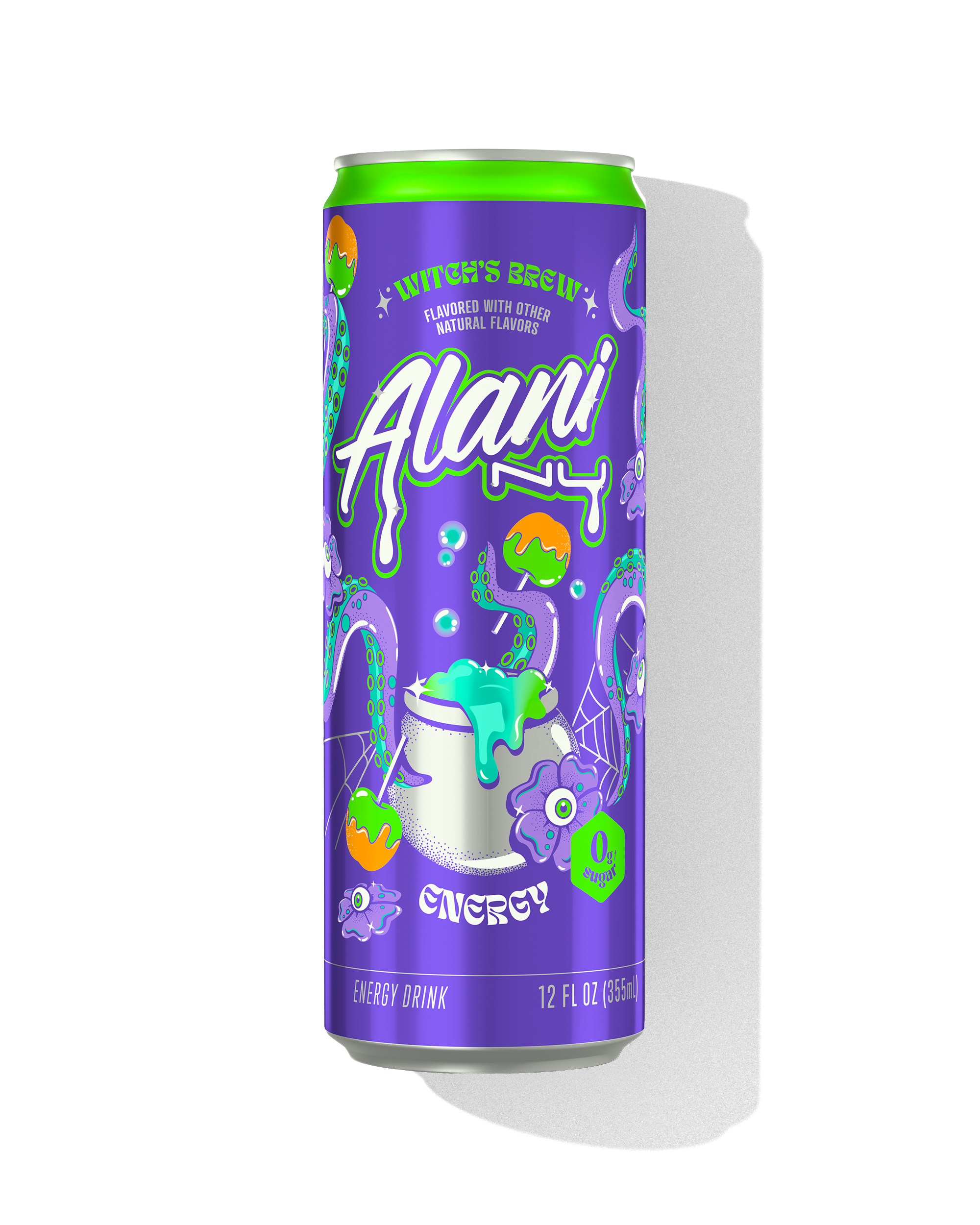 Alani Nu Featured energy drink - witch's brew