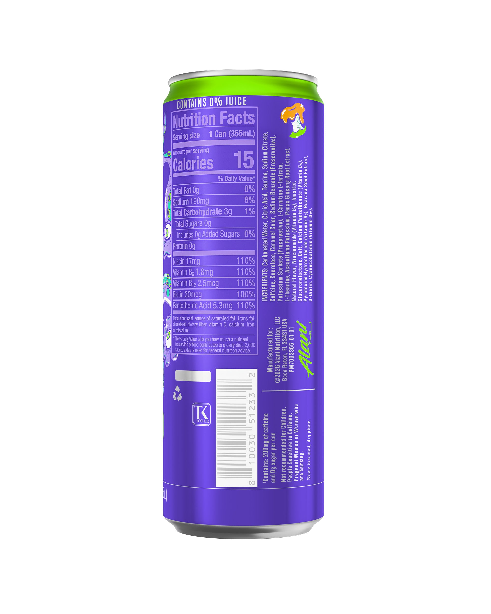 Alani Nu Featured energy drink - witch's brew - Image 3