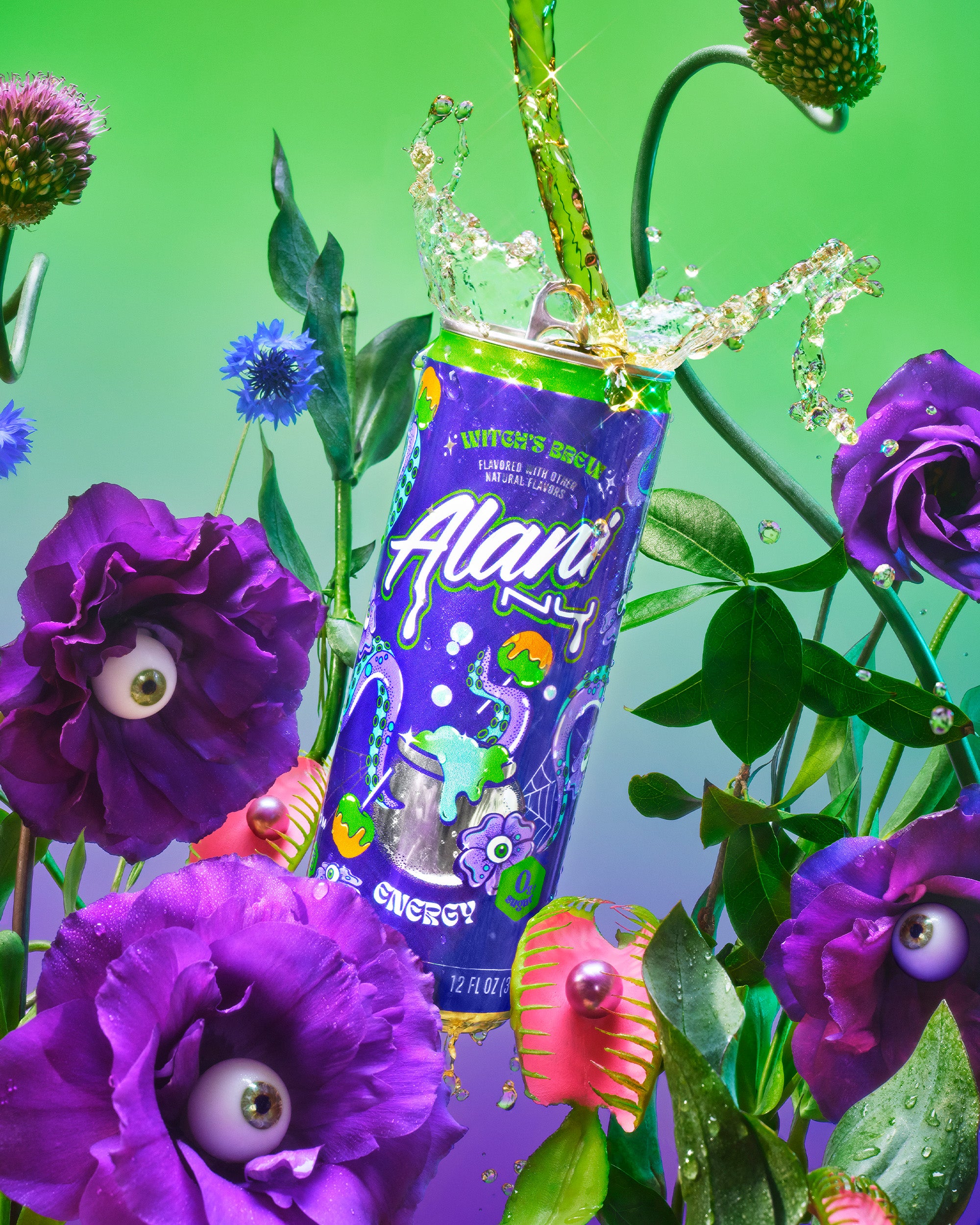 Alani Nu Featured energy drink - witch's brew - Image 5