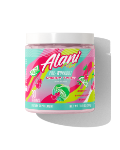 Alani Nu Featured pre-workout - cherry twist