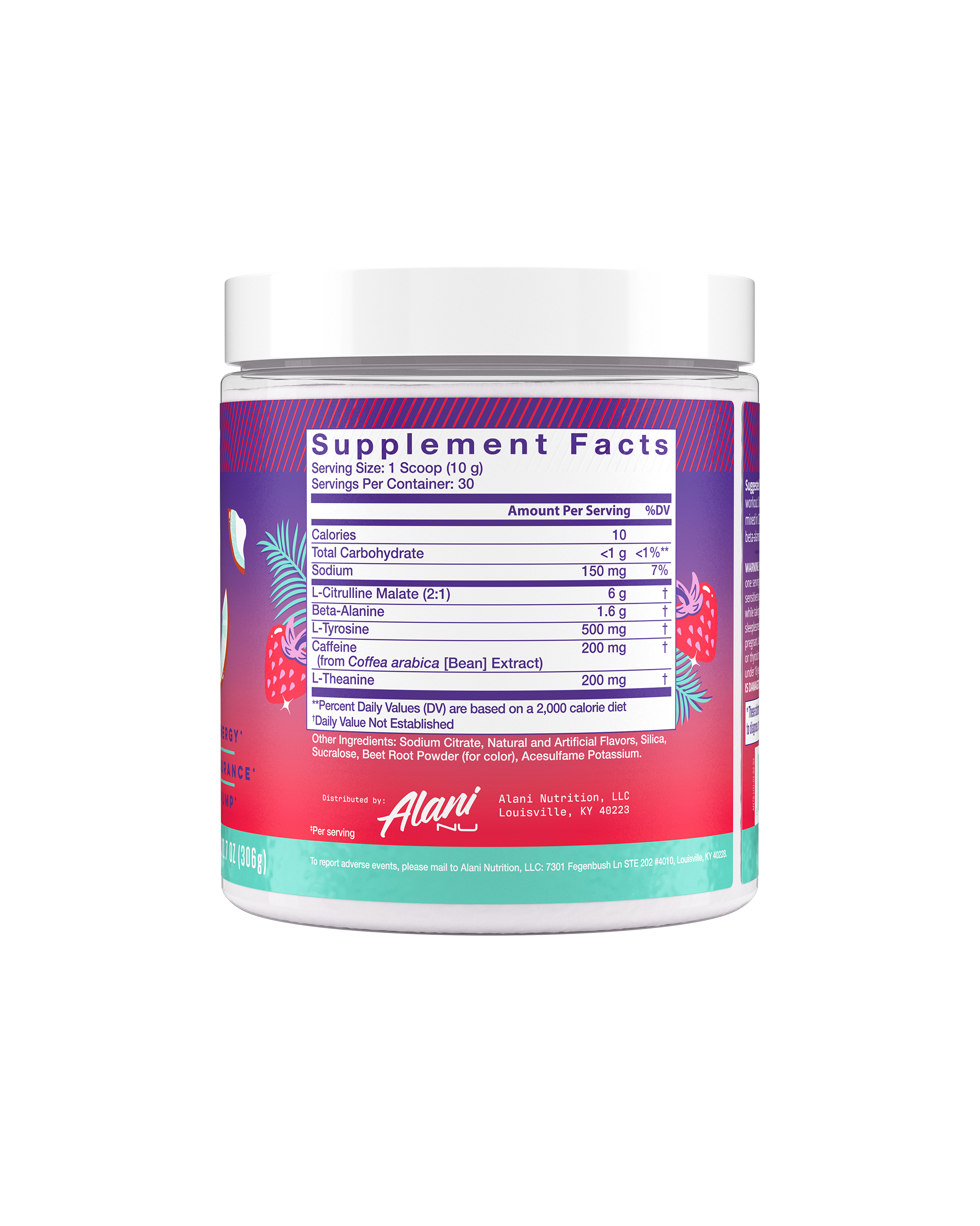 Alani Nu Featured pre-workout - hawaiian shaved ice - Image 2