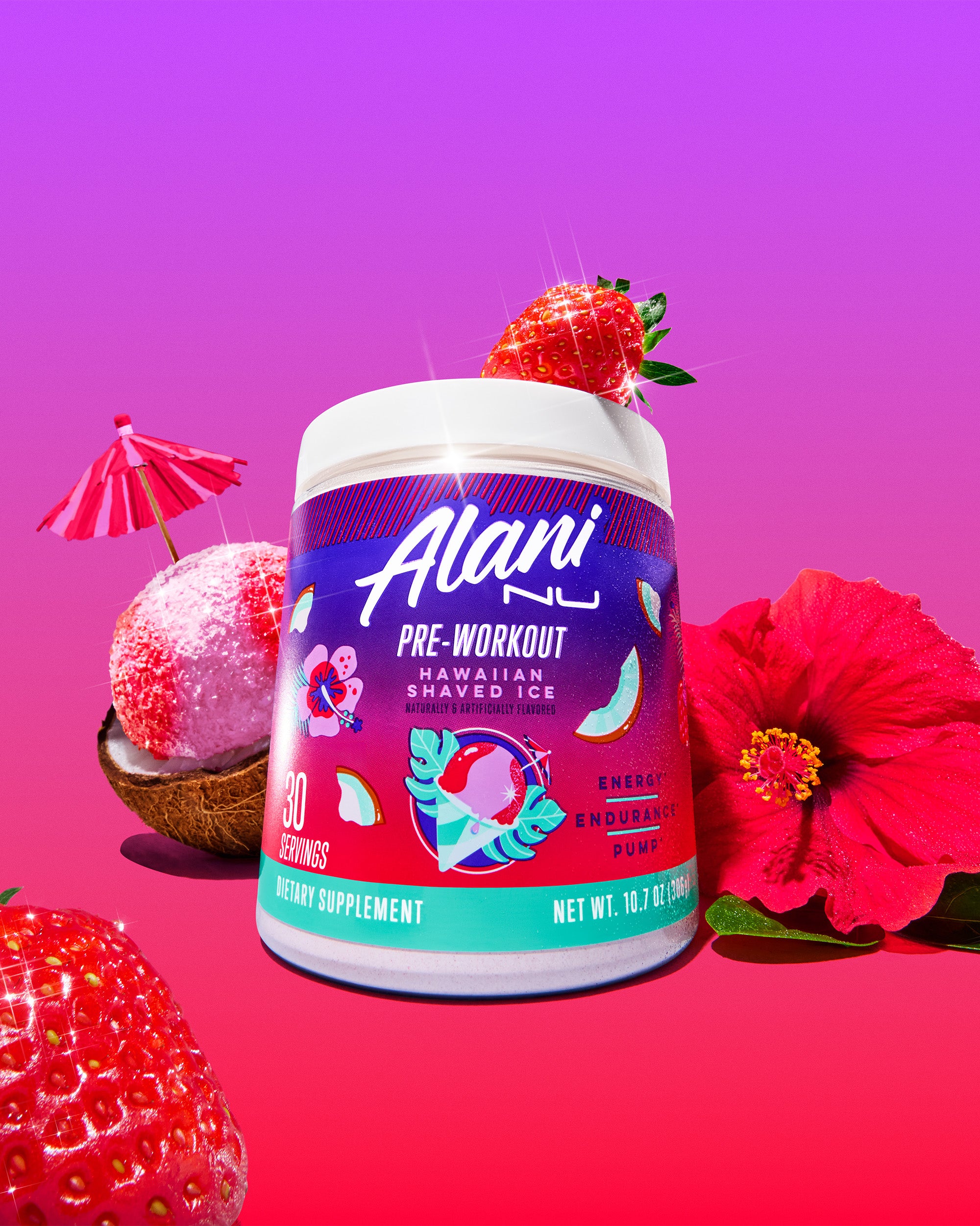 Alani Nu Featured pre-workout - hawaiian shaved ice - Image 5