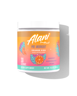 Alani Nu Featured pre-workout - orange kiss