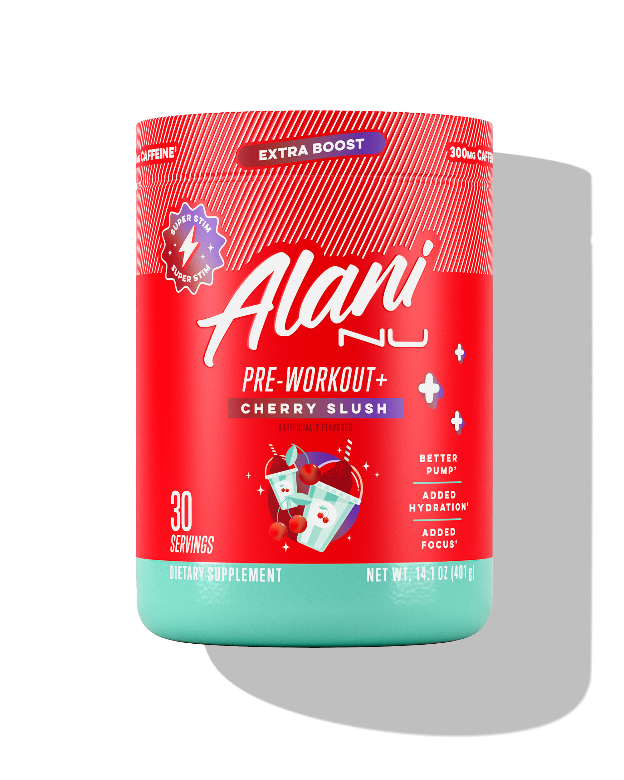 Alani Nu Featured pre-workout+ - cherry slush