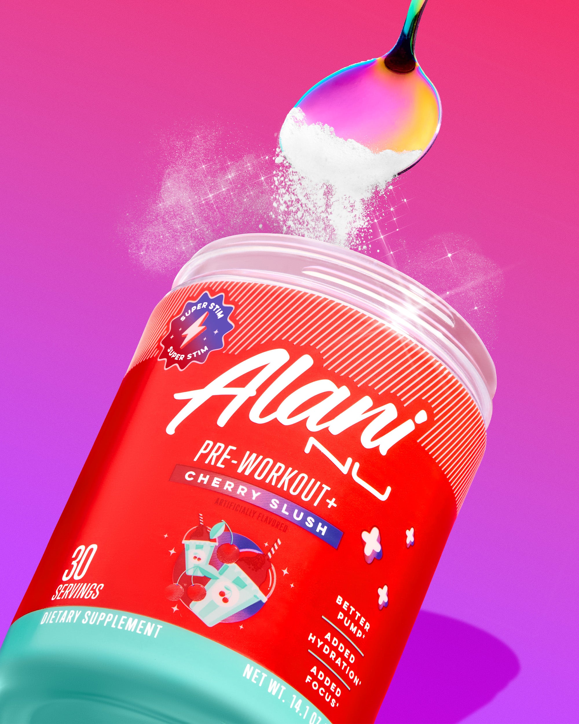 Alani Nu Featured pre-workout+ - cherry slush - Image 5