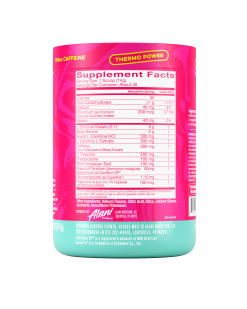 Alternative view of Alani Nu Featured pre-workout+ burn - dragon fruit rush