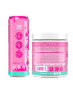 Alternative view of Alani Nu Featured energy drink & pre-workout - pink slush