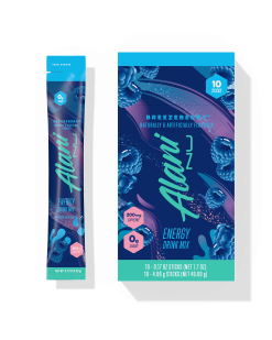 Alani Nu Featured energy sticks - breezeberry