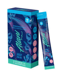Alternative view of Alani Nu Featured energy sticks - breezeberry