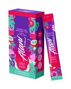 Alternative view of Alani Nu Featured energy sticks - hawaiian shaved ice