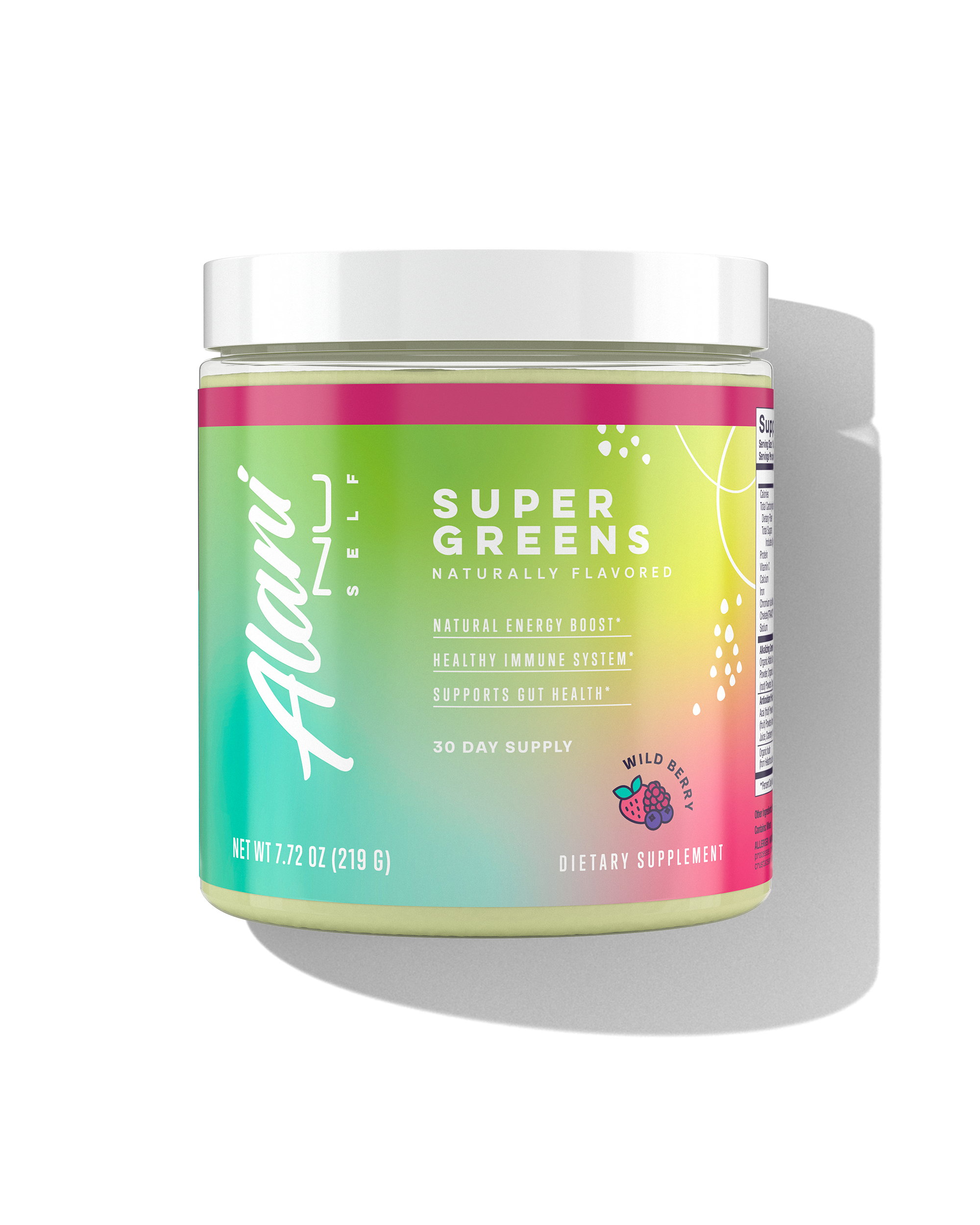 Alani Nu Featured super greens - wild berry
