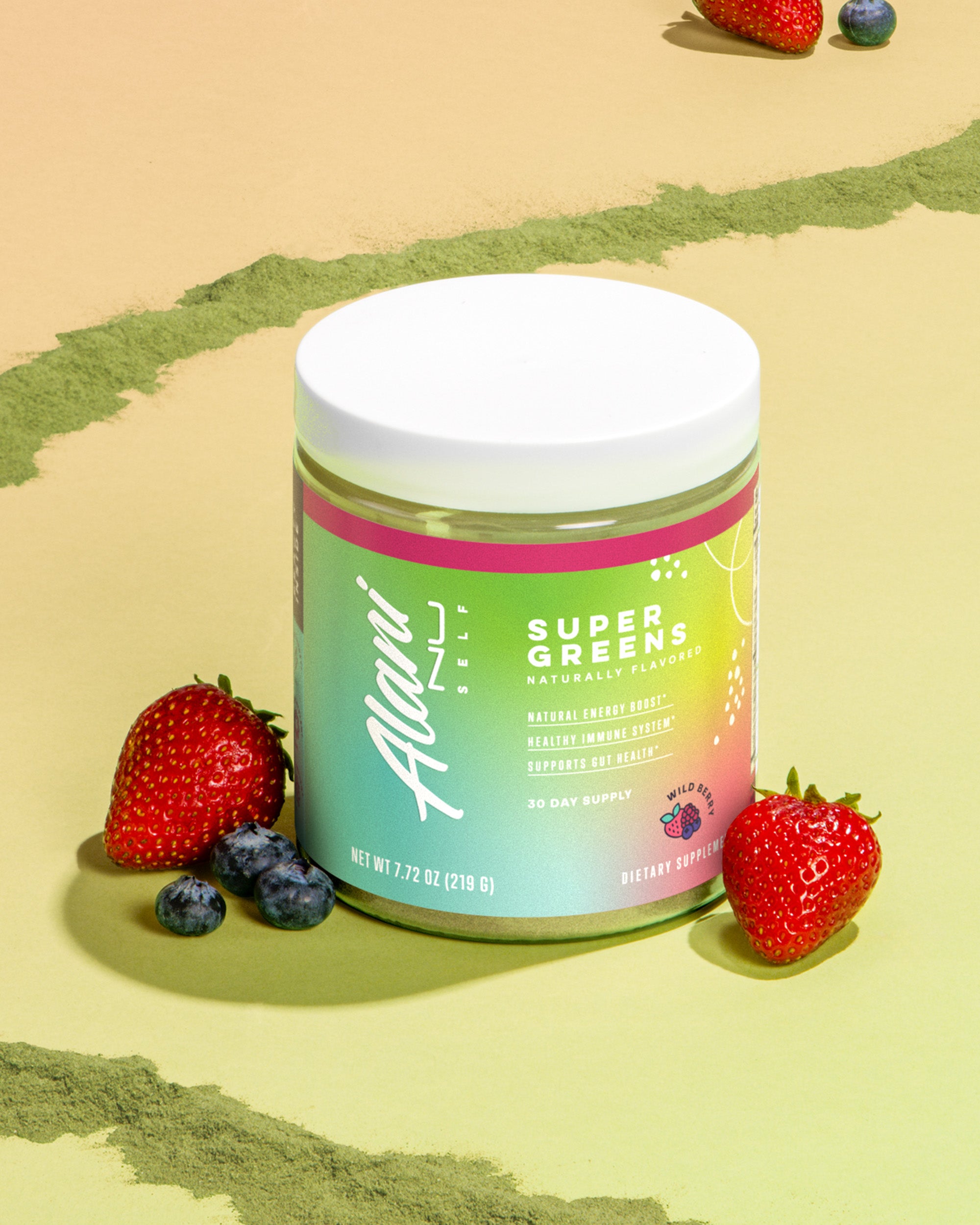 Alani Nu Featured super greens - wild berry - Image 4