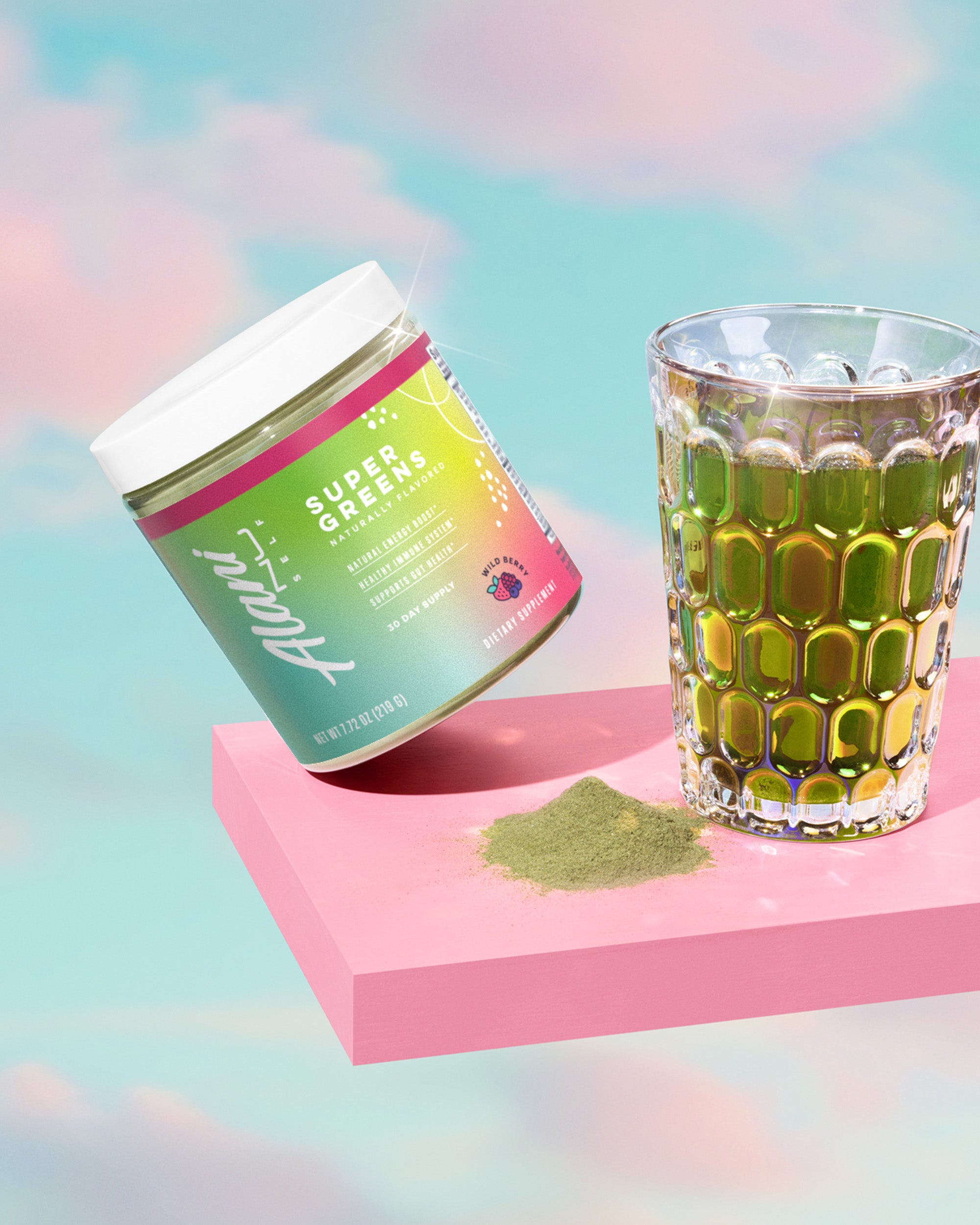 Alani Nu Featured super greens - wild berry - Image 5