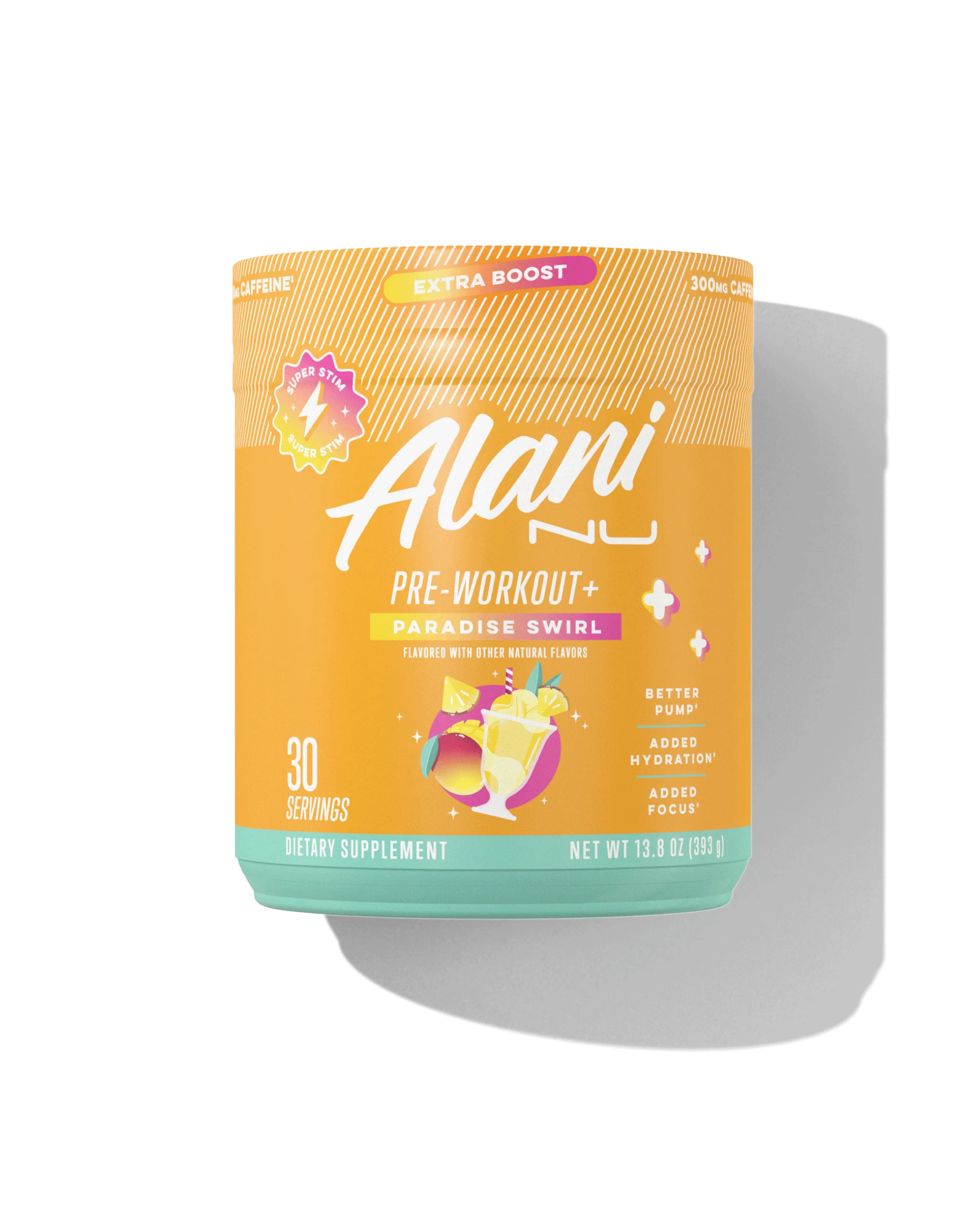 Alani Nu Featured Pre-Workout+ - Paradise Swirl