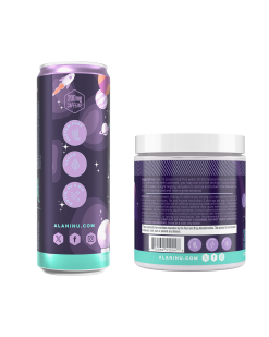 Alternative view of Alani Nu Featured Energy Drink & Pre-Workout - Cosmic Stardust