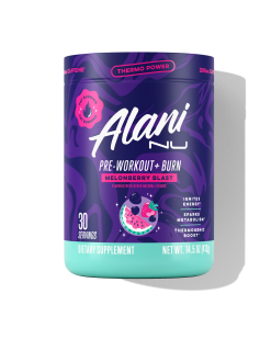 Alani Nu Featured Pre-Workout+ Burn - Melonberry Blast
