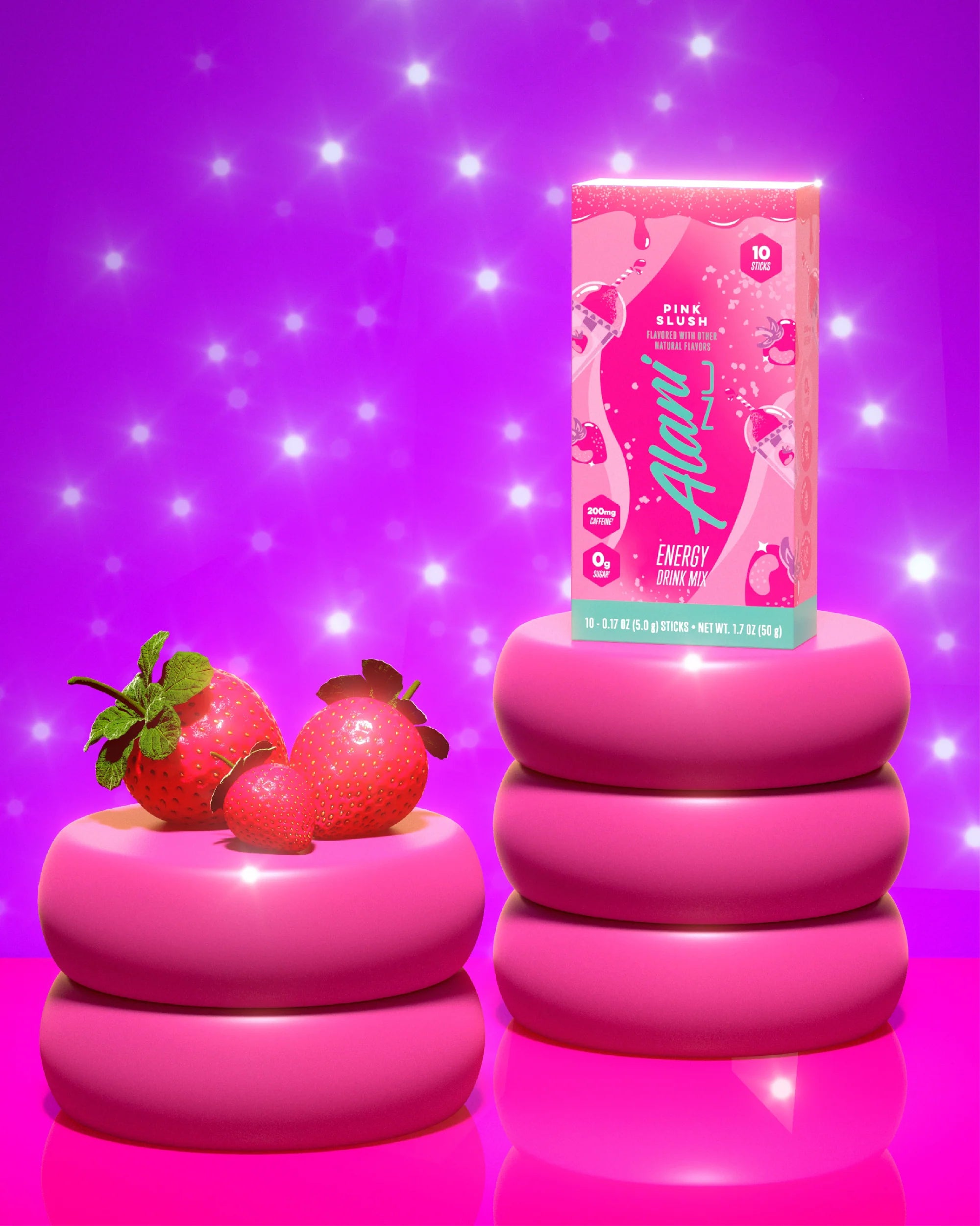 Alani Nu Featured Energy Sticks - Pink Slush - Image 3