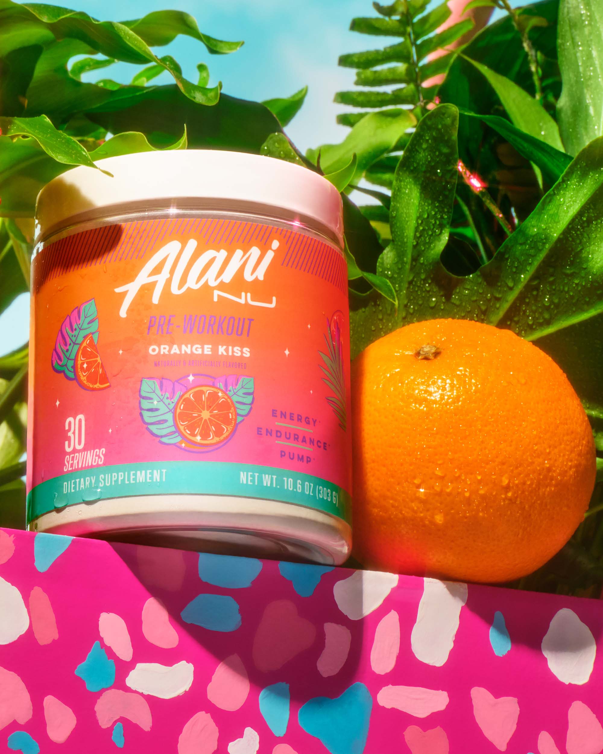 Alani Nu Featured Pre-Workout - Orange Kiss - Image 2
