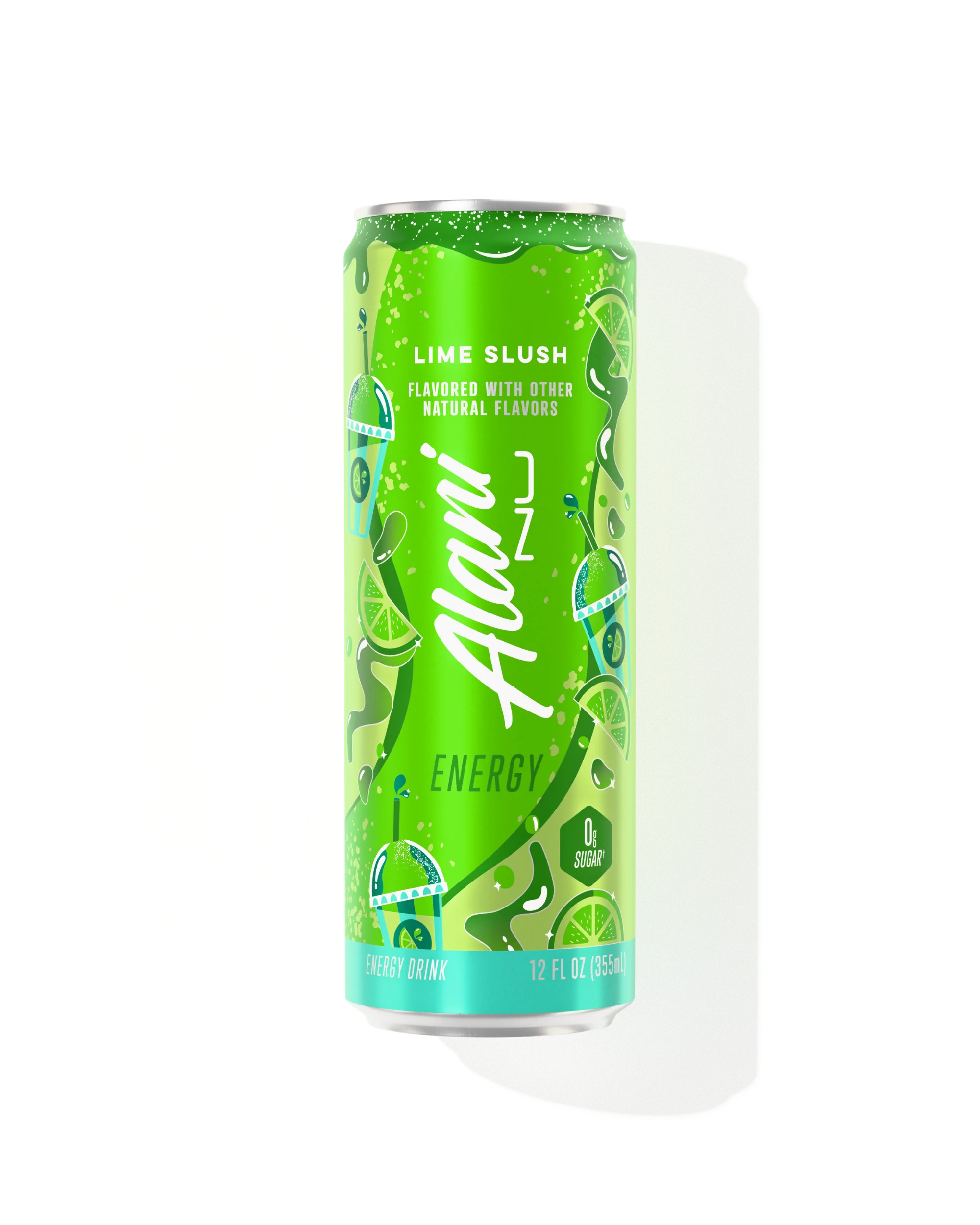 Alani Nu Featured Energy Drink - Lime Slush
