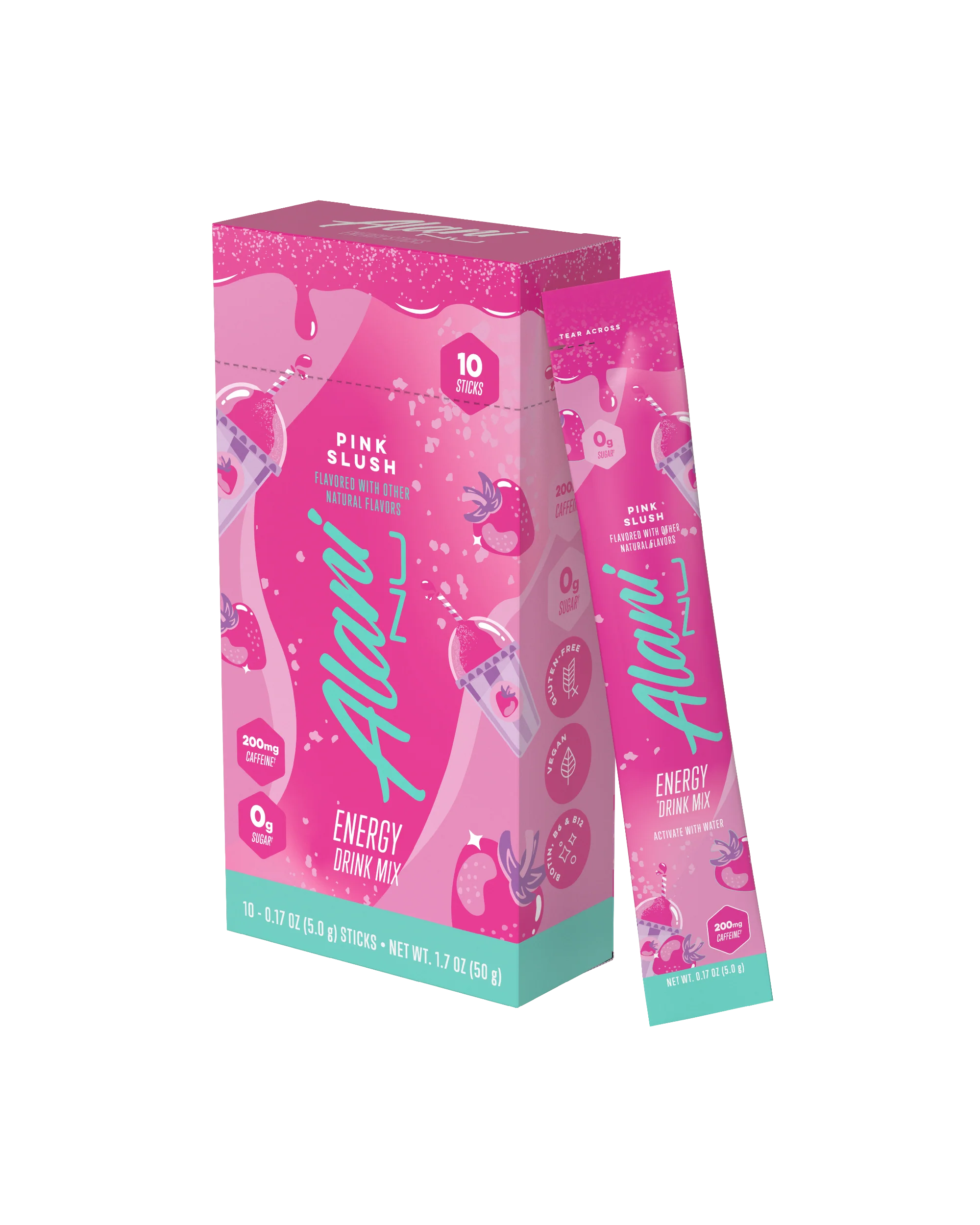 Alani Nu Featured Energy Sticks - Pink Slush - Image 5