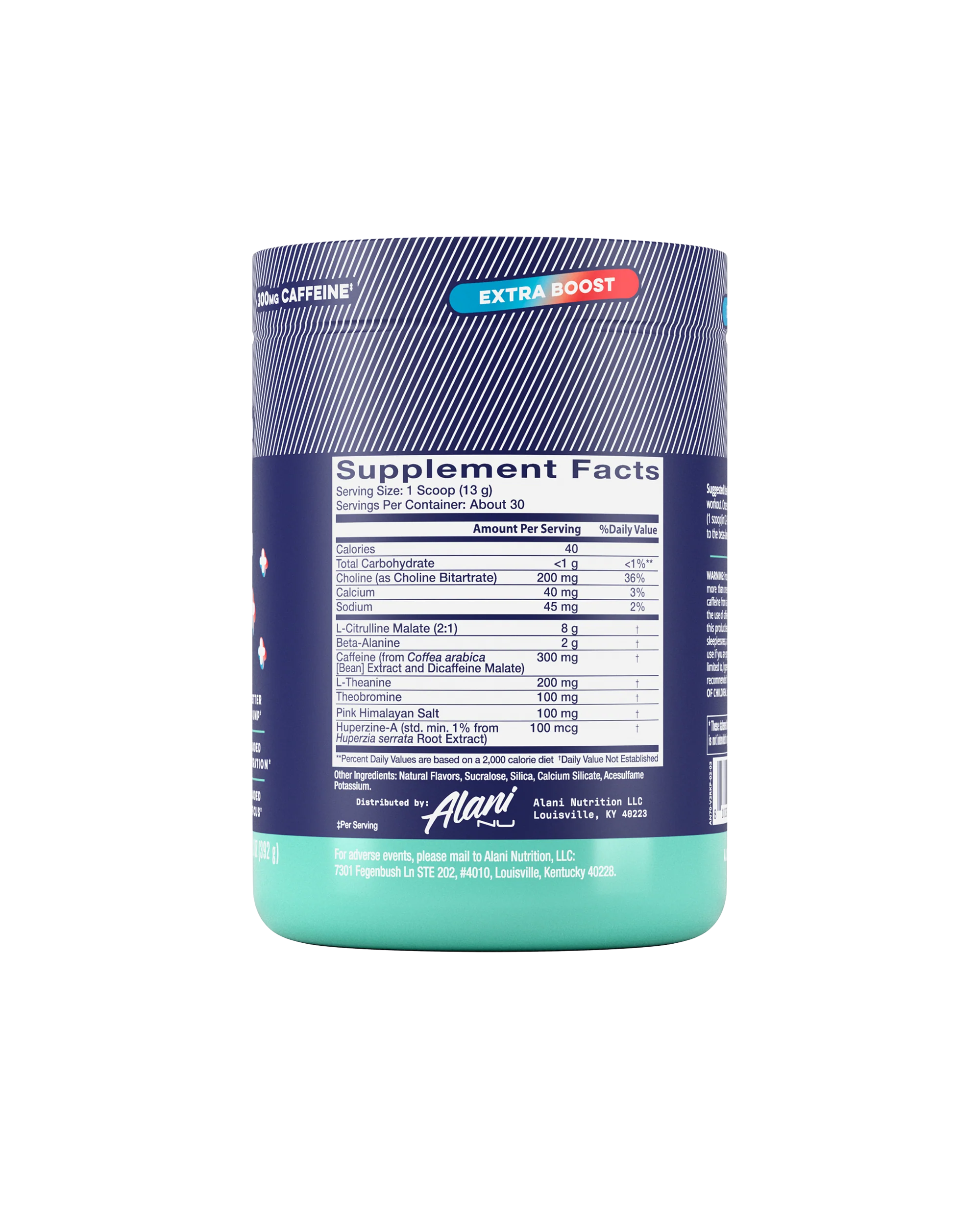 Alani Nu Featured Pre-Workout+ - Rocket Pop - Image 5