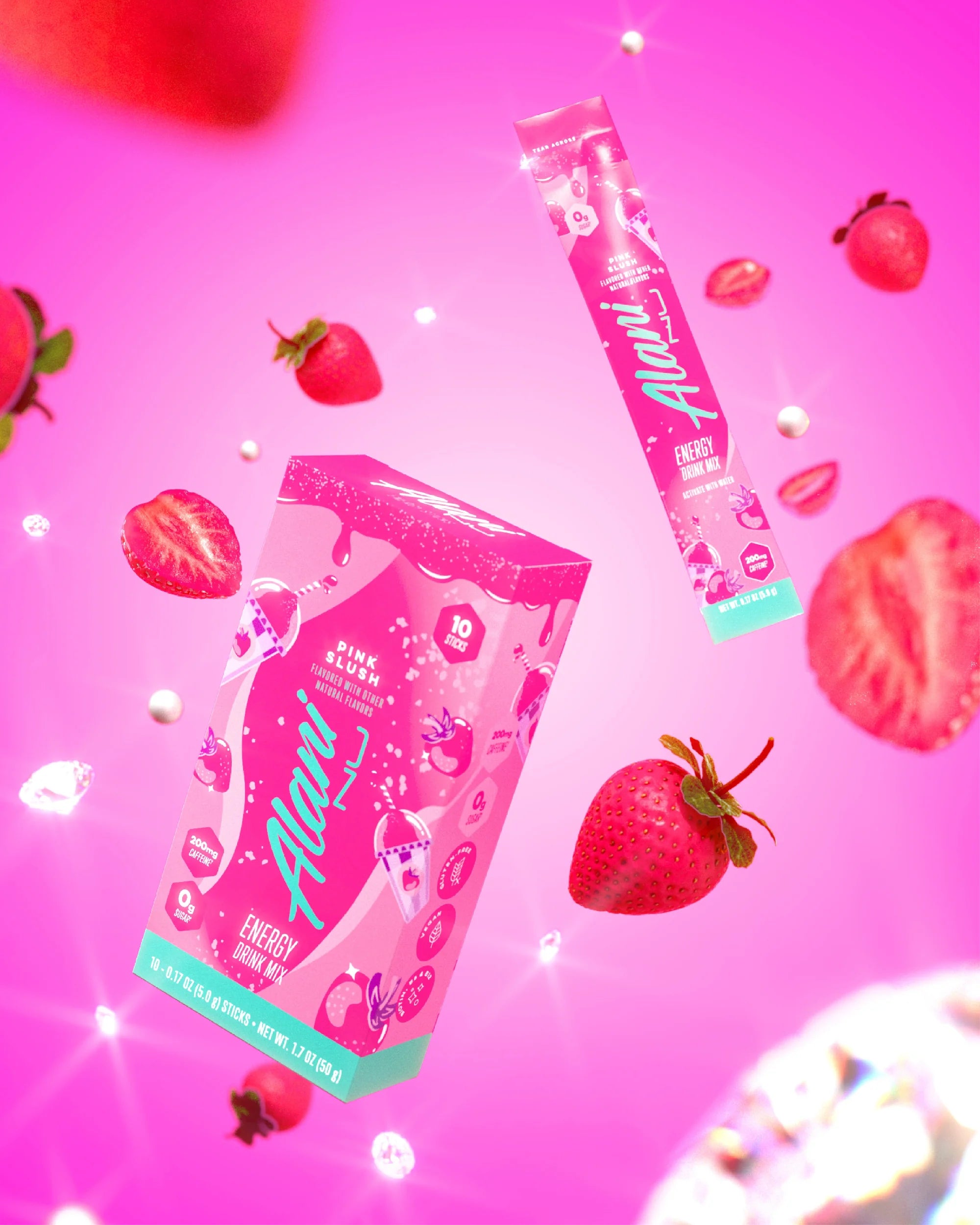 Alani Nu Featured Energy Sticks - Pink Slush - Image 2