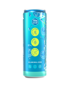 Alternative view of Alani Nu Featured energy drink - blue slush