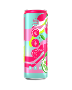 Alternative view of Alani Nu Featured energy drink - cherry twist