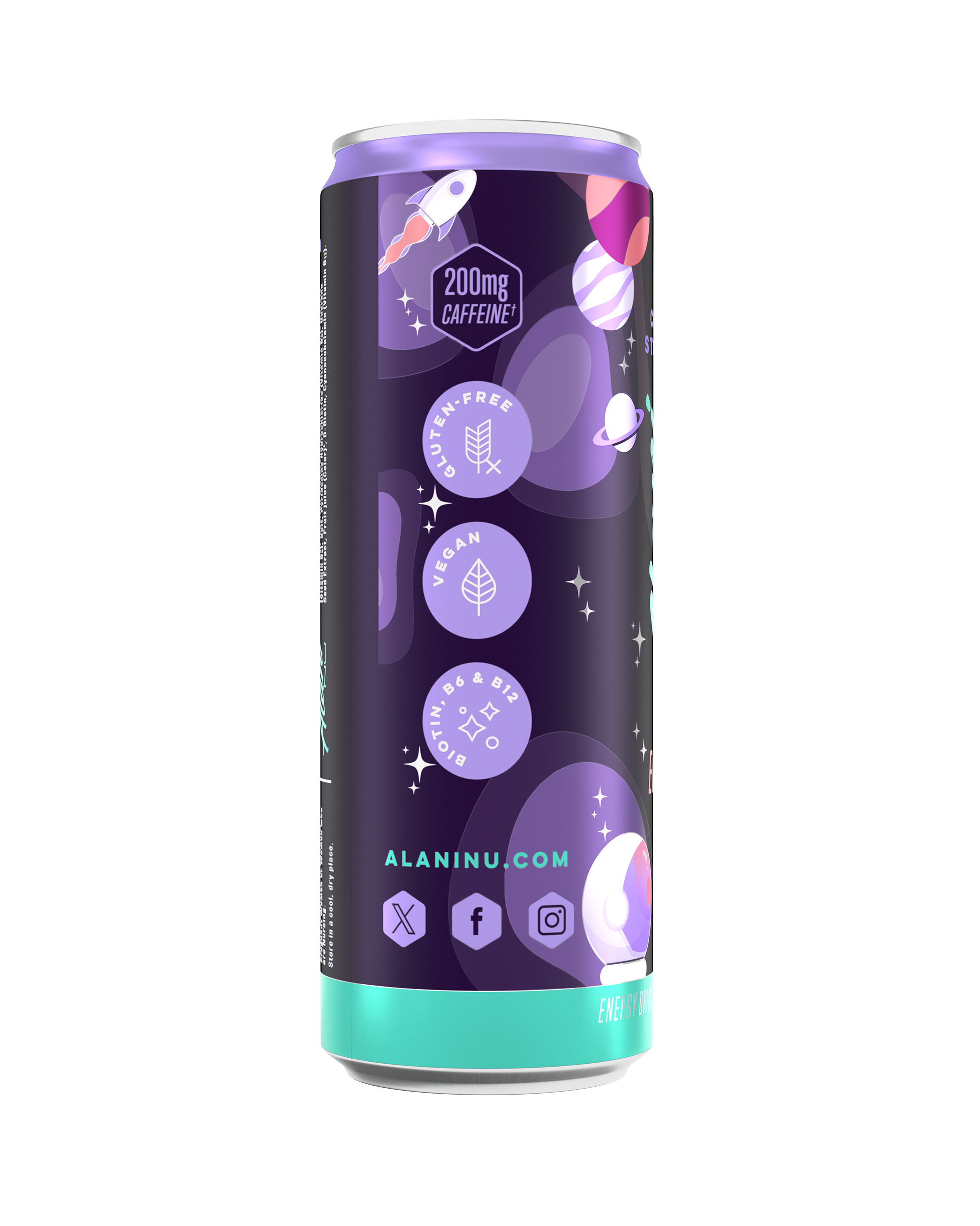 Alani Nu Featured energy drink - cosmic stardust - Image 2