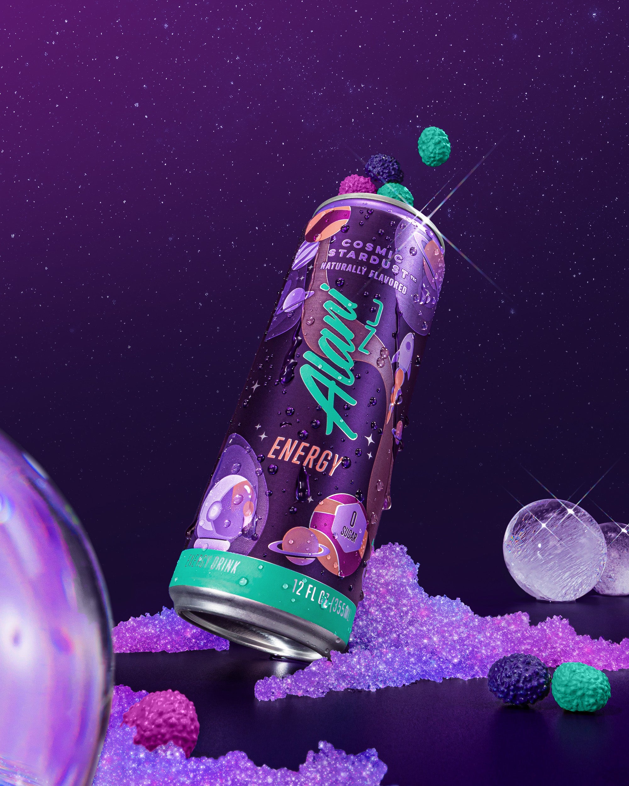 Alani Nu Featured energy drink - cosmic stardust - Image 4