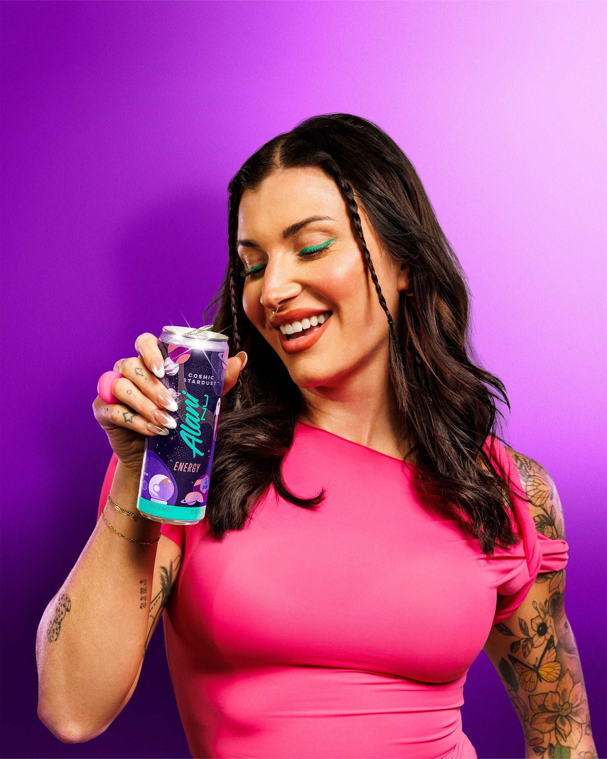 Alani Nu Featured energy drink - cosmic stardust - Image 5