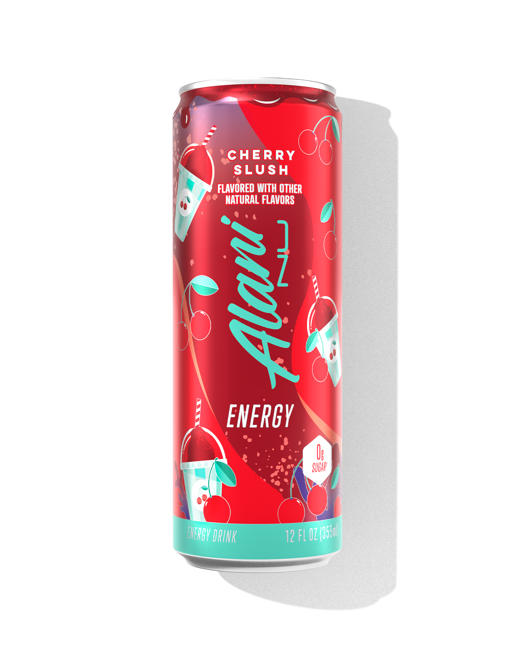 Alani Nu Featured energy drink - cherry slush