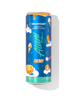 Alani Nu Featured energy drink - dream float
