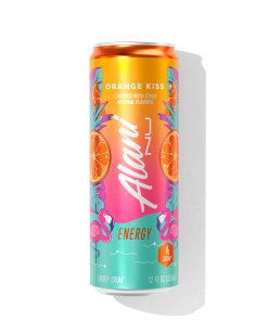 Alani Nu Featured energy drink - orange kiss