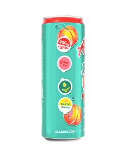 Alternative view of Alani Nu Featured energy drink - juicy peach