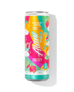 Alani Nu Featured energy drink - sherbet swirl